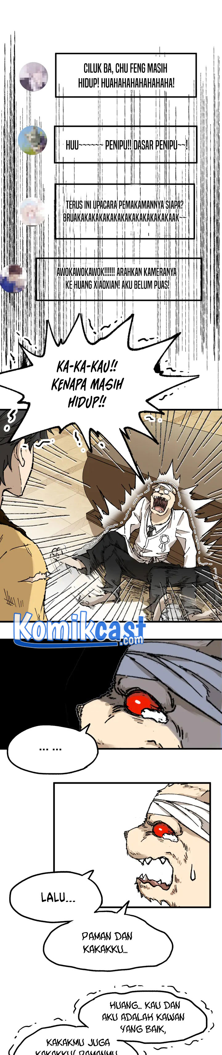 The Sacred Ruins Chapter 84 Gambar 20